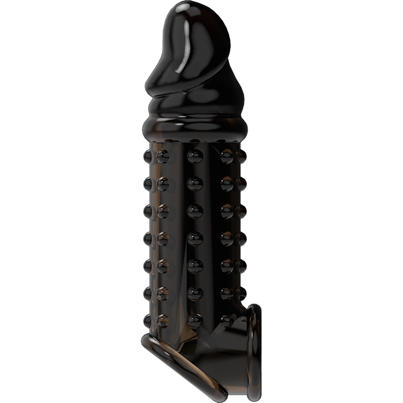VIRILXL - V11 EXTENSIÓN PARA PENE Y FUNDA NEGRA