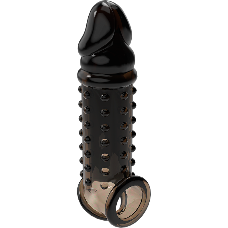 VIRILXL - V11 EXTENSIÓN PARA PENE Y FUNDA NEGRA