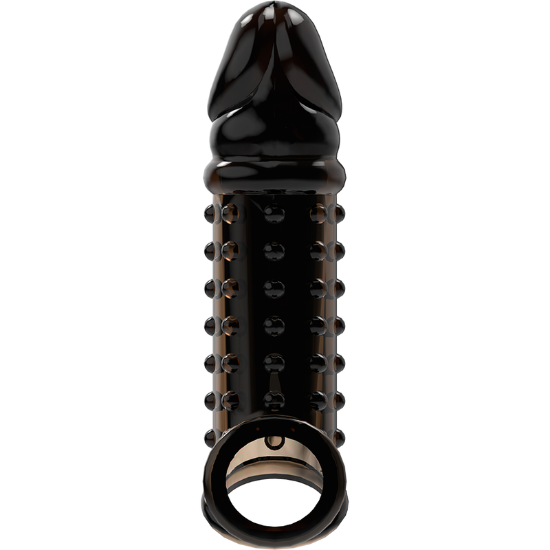 VIRILXL - V11 EXTENSIÓN PARA PENE Y FUNDA NEGRA