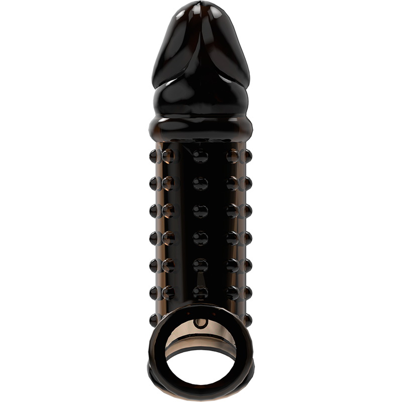 VIRILXL - V11 EXTENSIÓN PARA PENE Y FUNDA NEGRA