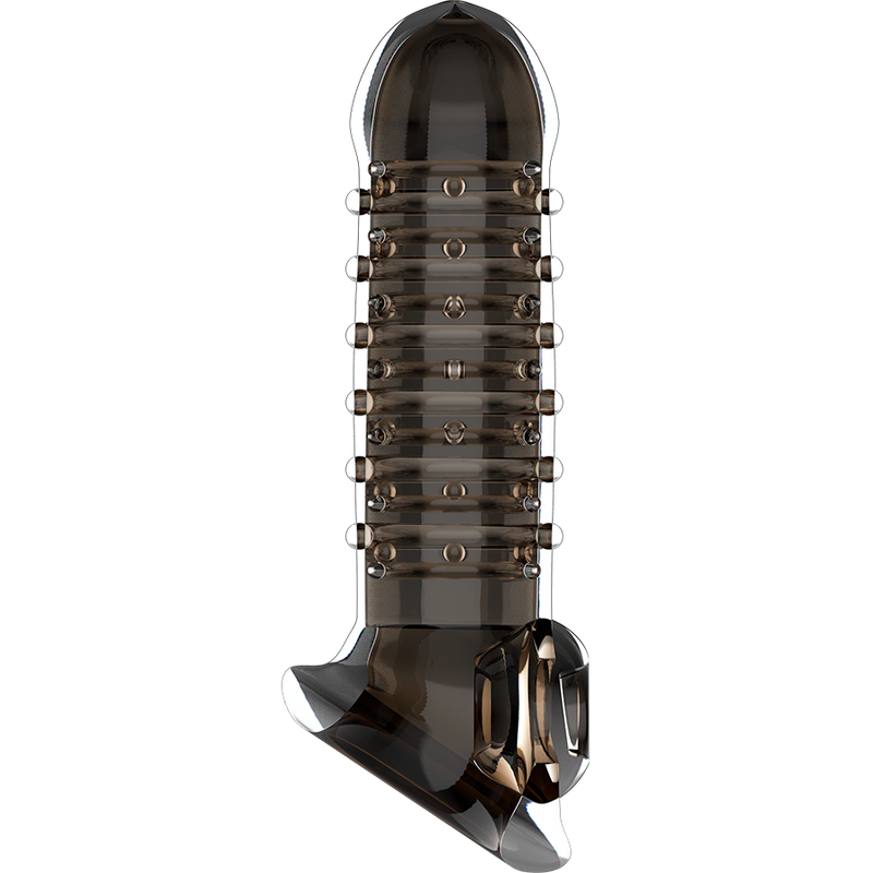 VIRILXL - EXTENSIÓN PARA PENE V15 NEGRA Y FUNDA