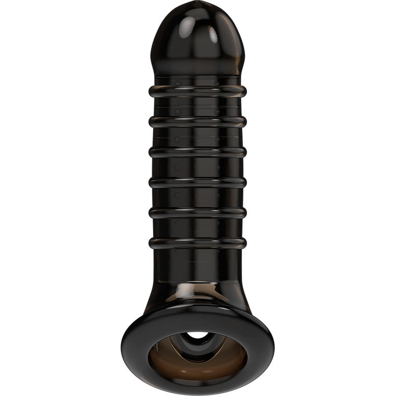 VIRILXL - EXTENSIÓN PARA PENE V15 NEGRA Y FUNDA