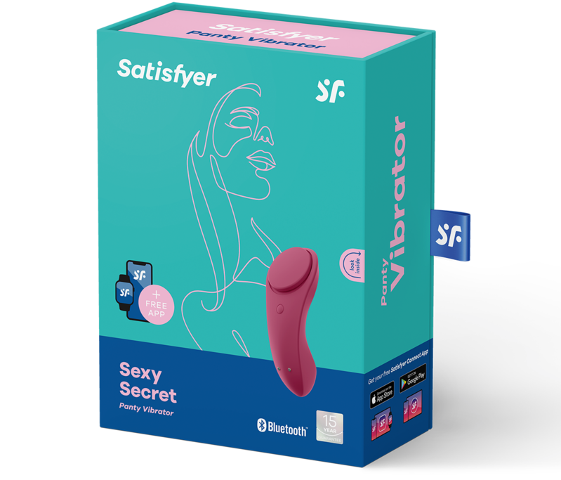 SATISFYER - OBTURADORA SECRETA SEXY