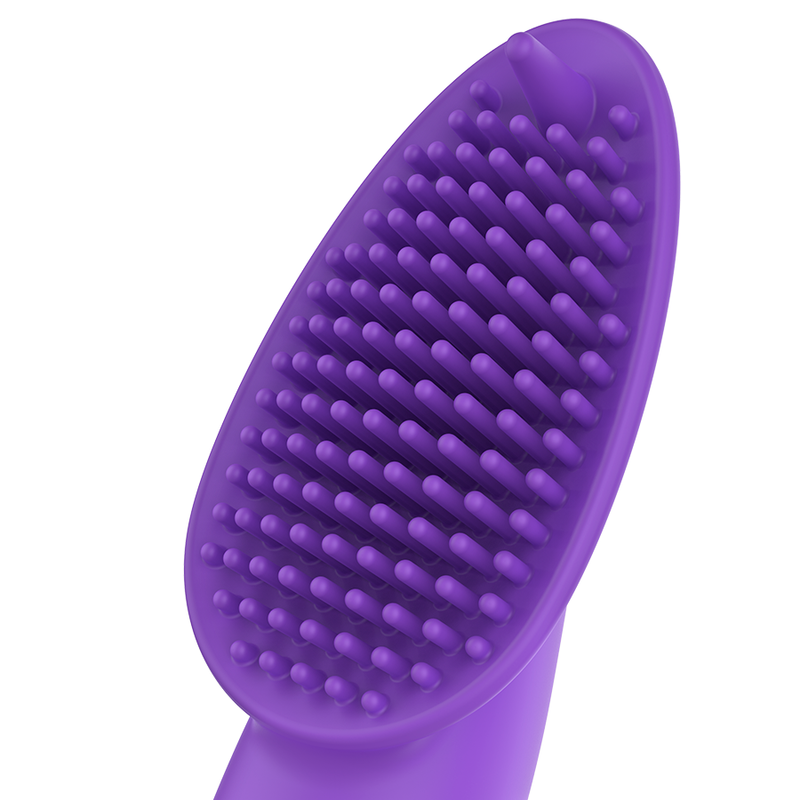 WOMANVIBE - ESTIMULADOR DE DEDOS DE SILICONA AISHA