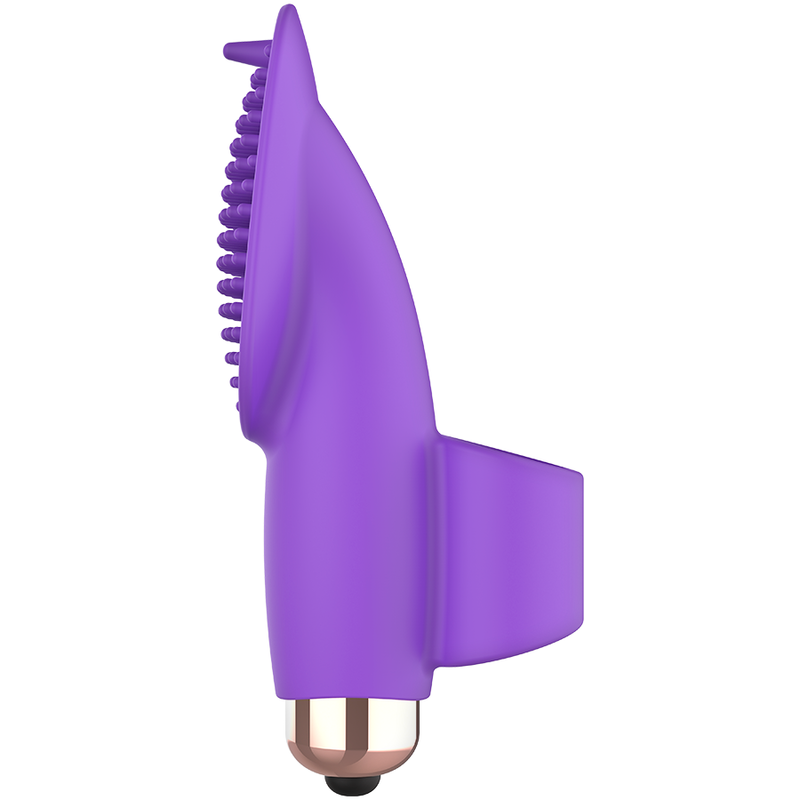 WOMANVIBE - ESTIMULADOR DE DEDOS DE SILICONA AISHA