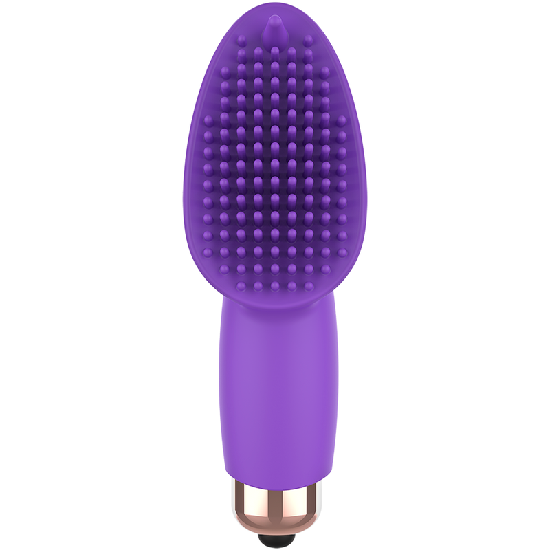 WOMANVIBE - ESTIMULADOR DE DEDOS DE SILICONA AISHA