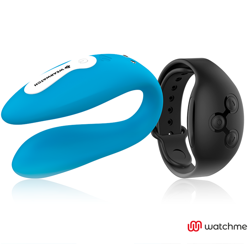 WEARWATCH - DUAL WATCHME TECNOLOGÍA VIBRADORA INDIGO/JET