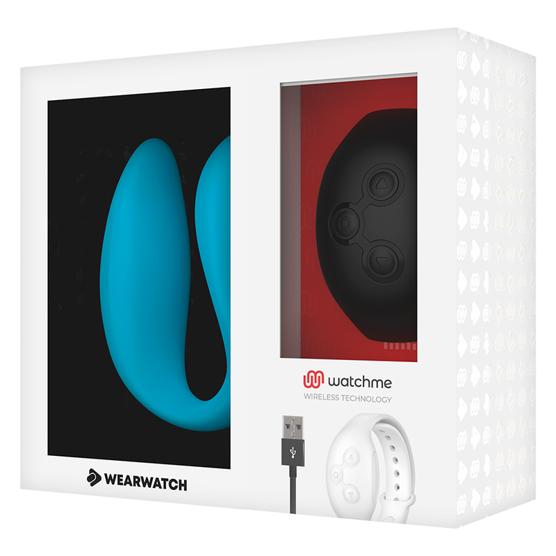 WEARWATCH - DUAL WATCHME TECNOLOGÍA VIBRADORA INDIGO/JET