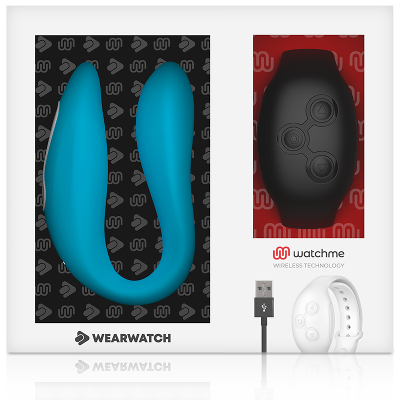 WEARWATCH - DUAL WATCHME TECNOLOGÍA VIBRADORA INDIGO/JET