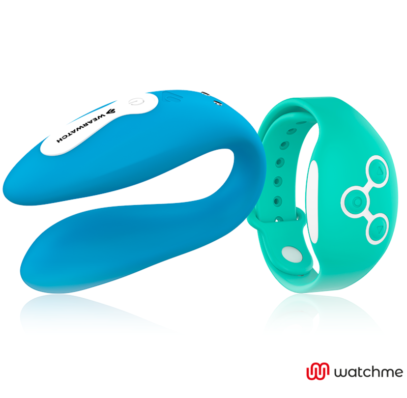 WEARWATCH - TECNOLOGÍA DUAL INDIGO/AGUA DE MAR WATCHME VIBRADOR