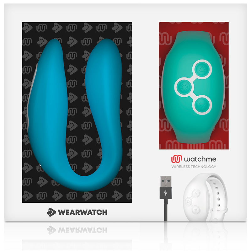 WEARWATCH - TECNOLOGÍA DUAL INDIGO/AGUA DE MAR WATCHME VIBRADOR