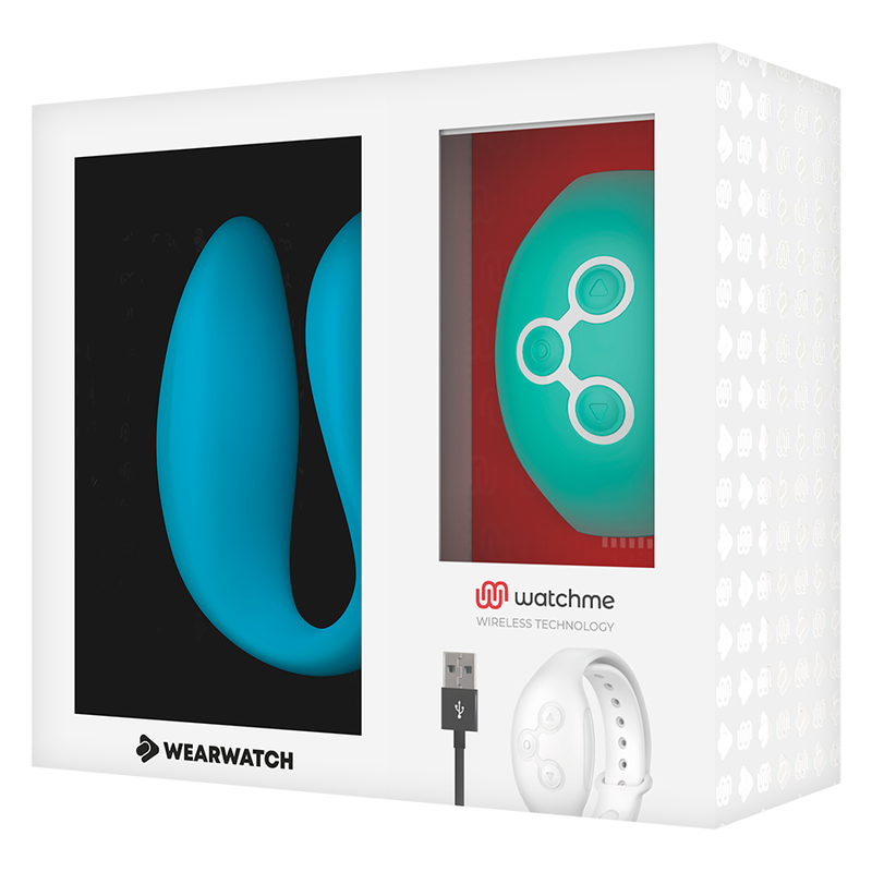 WEARWATCH - TECNOLOGÍA DUAL INDIGO/AGUA DE MAR WATCHME VIBRADOR