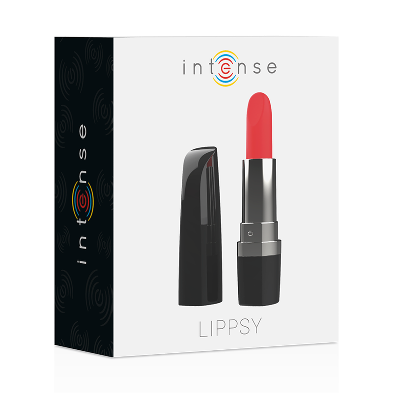Lippsy - Mini Vibrator Disguised as Lipstick | Intense