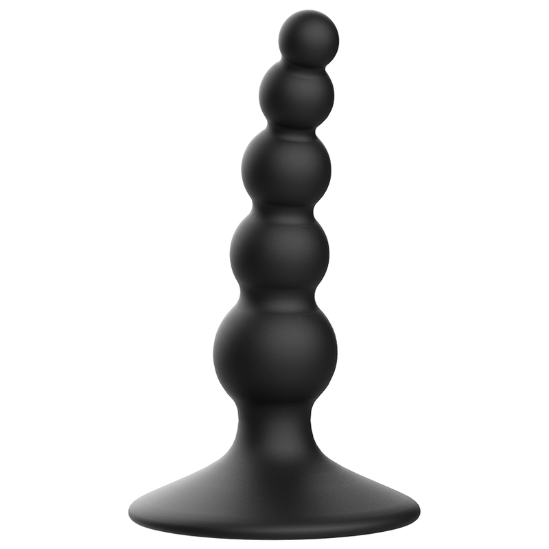JUGUETES ADICTOS - PLUG SEXUAL ANAL NEGRO 10 CM