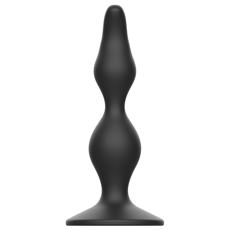 JUGUETES ADICTOS - PLUG SEXUAL ANAL NEGRO DE 12 CM