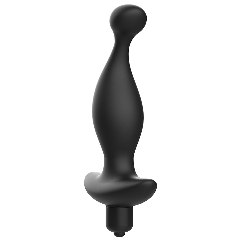 ADDICTED TOYS - MASAJEADOR ANAL CON VIBRACIÓN MODELO NEGRO 1