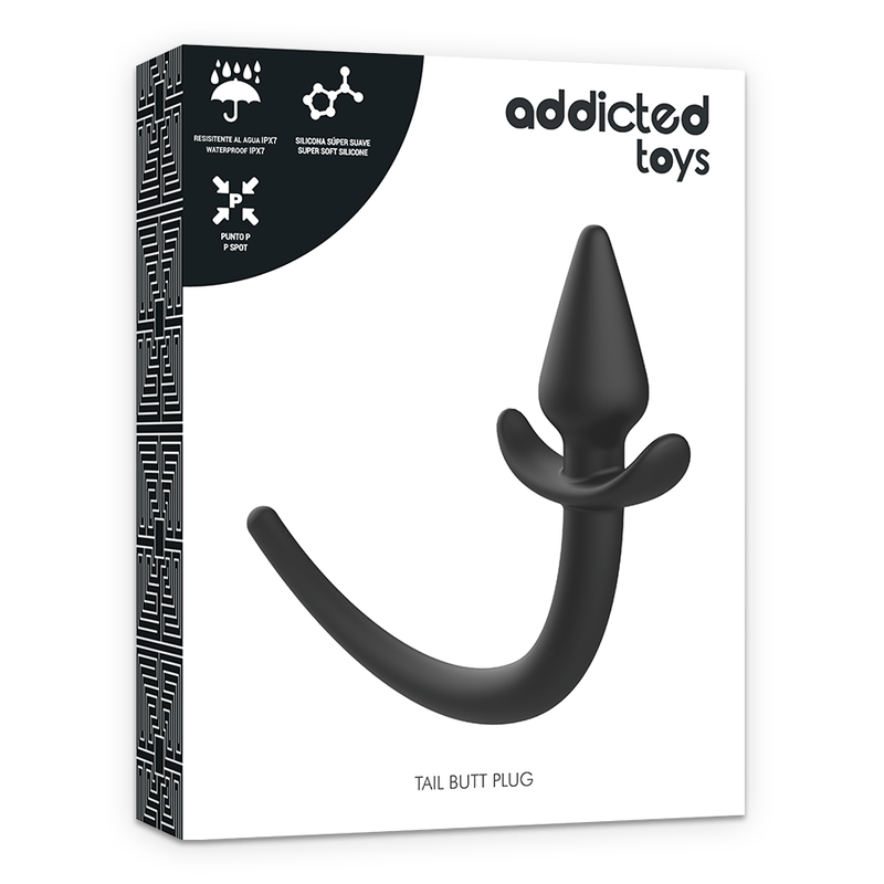 JUGUETES ADICTO - PLUG ANAL DE SILICONA PARA PERROS